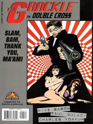 cover image of The Grackle (1997), Issue 4